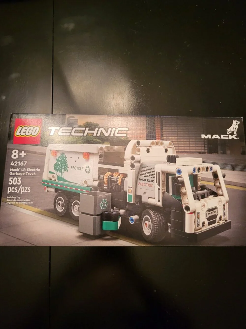 Lego Technic Garbage Truck